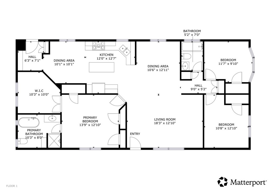 Floorplan - 23301 Ridge Route 24, Laguna Hills CA 92653 - photo 41