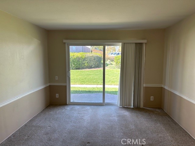 Primary bedroom with view of the green belt - 23325 Caminito Juanico, Laguna Hills CA 92653 - photo 6
