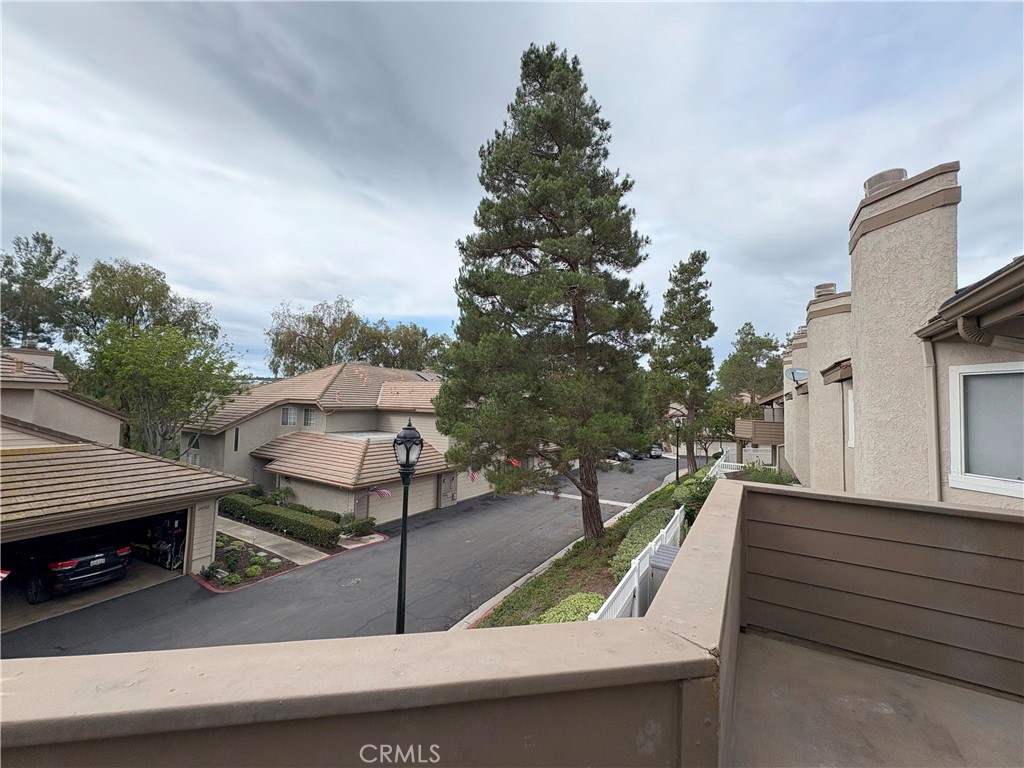Back Patio - 24324 Val Verde Court 224, Laguna Hills CA 92653 - photo 1