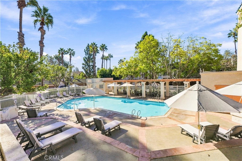 Charming pool/spa just across the street from this home - ideal location - 24372 Acaso 3, Laguna Hills CA 92656 - photo 20