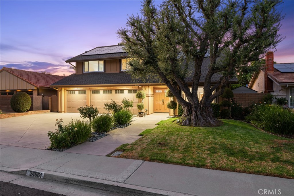 Welcome to this meticulously maintained and thoughtfully upgraded home - 24861 Luton Street, Laguna Hills CA 92653 - photo 1