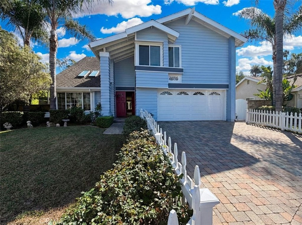 Great curb appeal at the end of a Cul de sac with no one behind. - 24996 Marin Court, Laguna Hills CA 92653 - photo 1