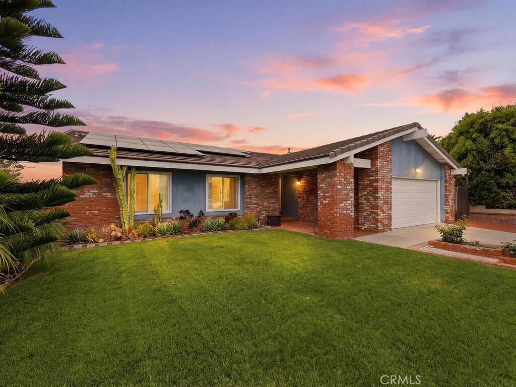 Welcome to 25071 Mawson Drive. (Digitally enhanced sky) - 25071 Mawson, Laguna Hills CA 92653 - photo 1