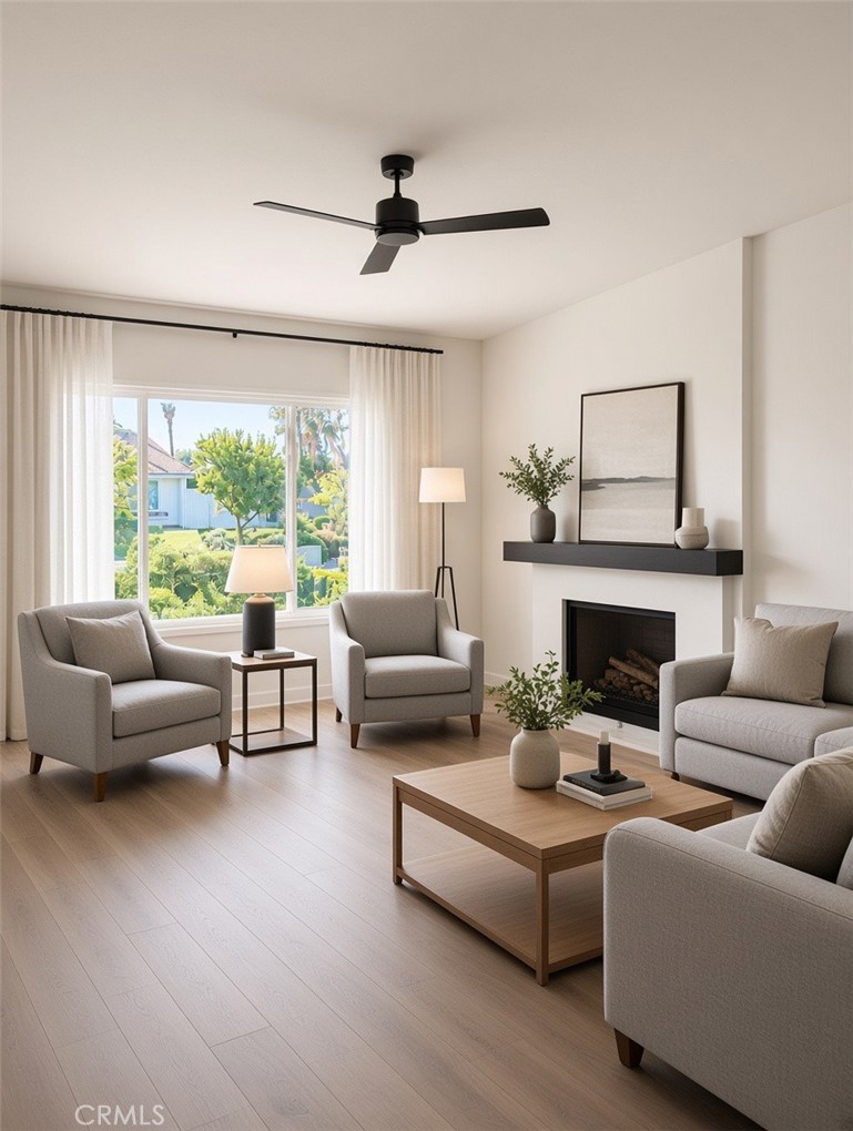 Digitally Altered - Living Room - 25142 Madeira, Laguna Hills CA 92653 - photo 4