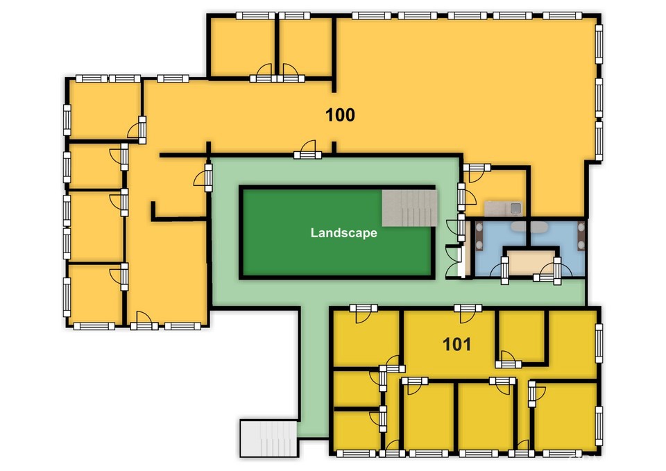 First Floor - 25201 La Paz Road 203A, Laguna Hills CA 92653 - photo 2