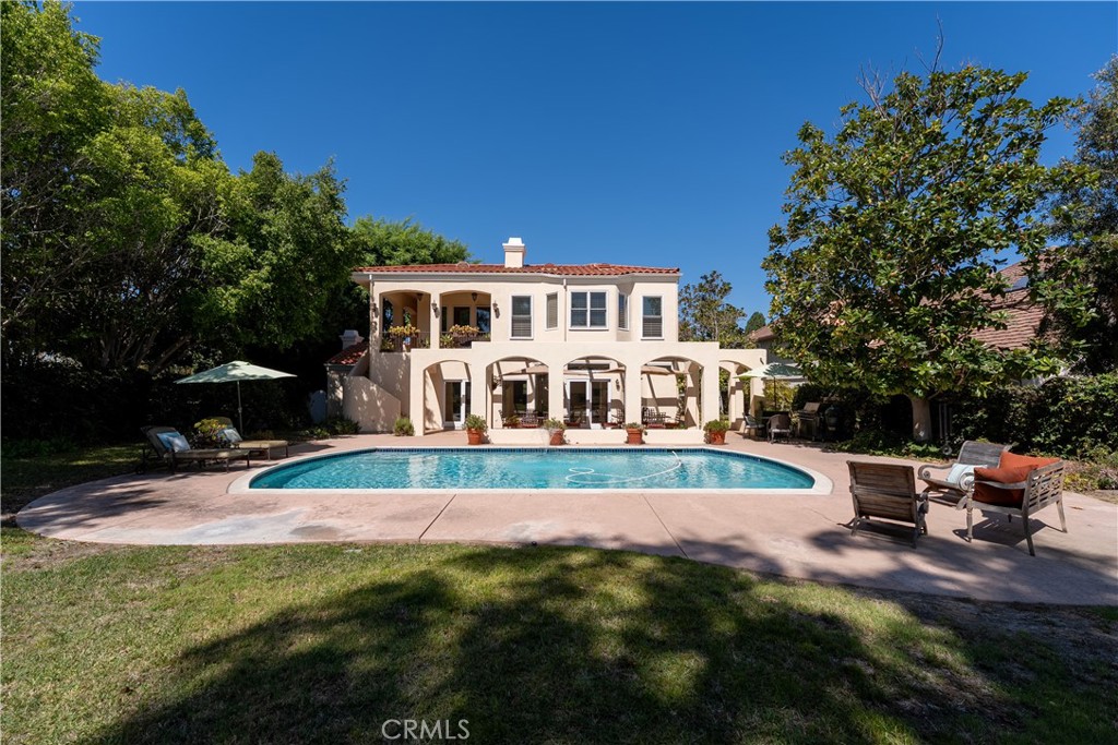 Grand rear yard - very private - 25442 Rapid Falls, Laguna Hills CA 92653 - photo 3