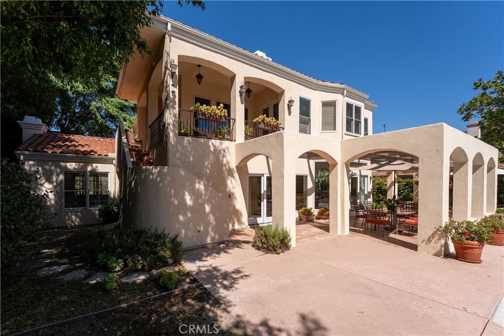 Rear view - 25442 Rapid Falls, Laguna Hills CA 92653 - photo 5