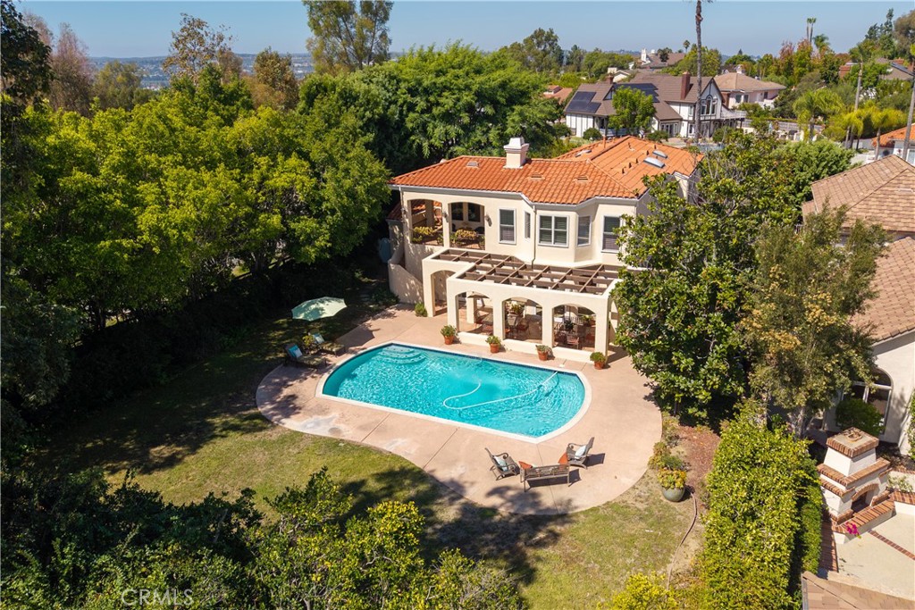 Aerial views - 25442 Rapid Falls, Laguna Hills CA 92653 - photo 7