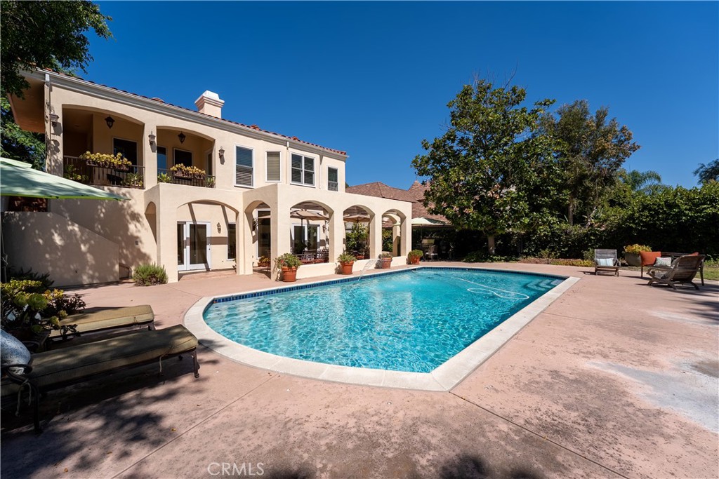 Rear pool area - 25442 Rapid Falls, Laguna Hills CA 92653 - photo 33