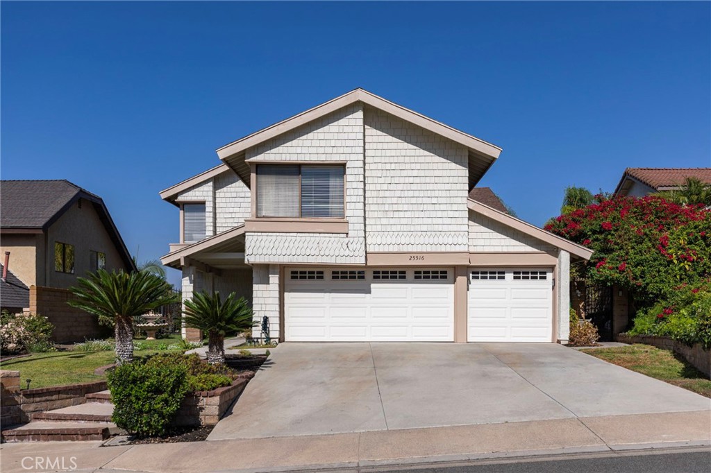 3 car attached garage - 25516 La Mirada Street, Laguna Hills CA 92653 - photo 2