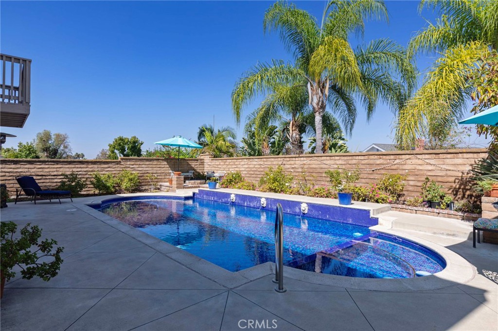 Beautiful refreshing pool and spa - 25516 La Mirada Street, Laguna Hills CA 92653 - photo 3