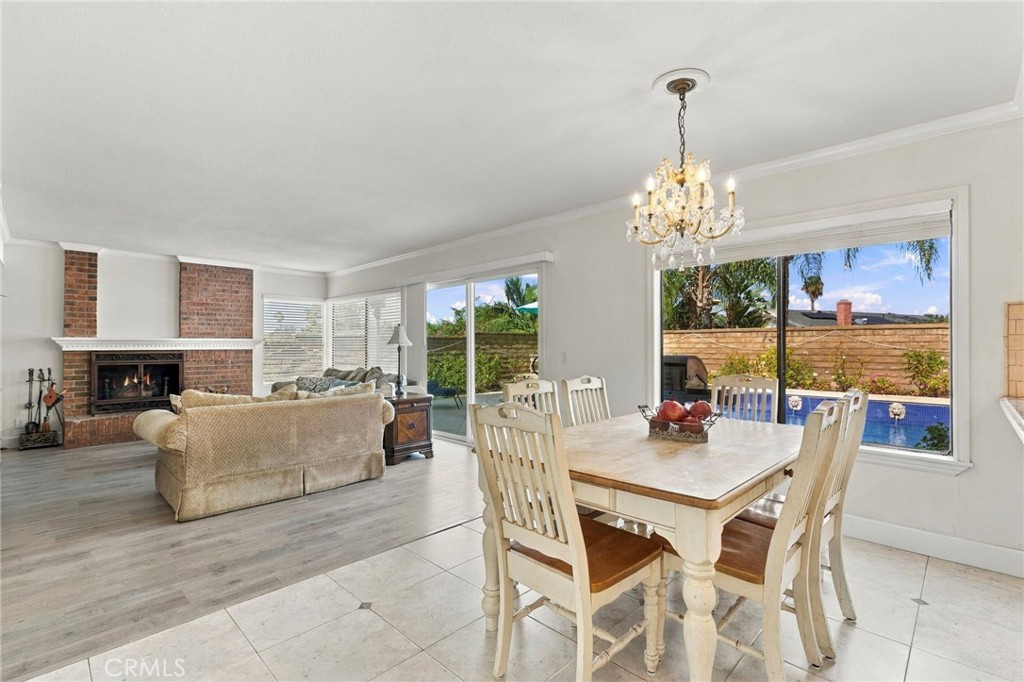 breakfast nook looking into family room - 25516 La Mirada Street, Laguna Hills CA 92653 - photo 11