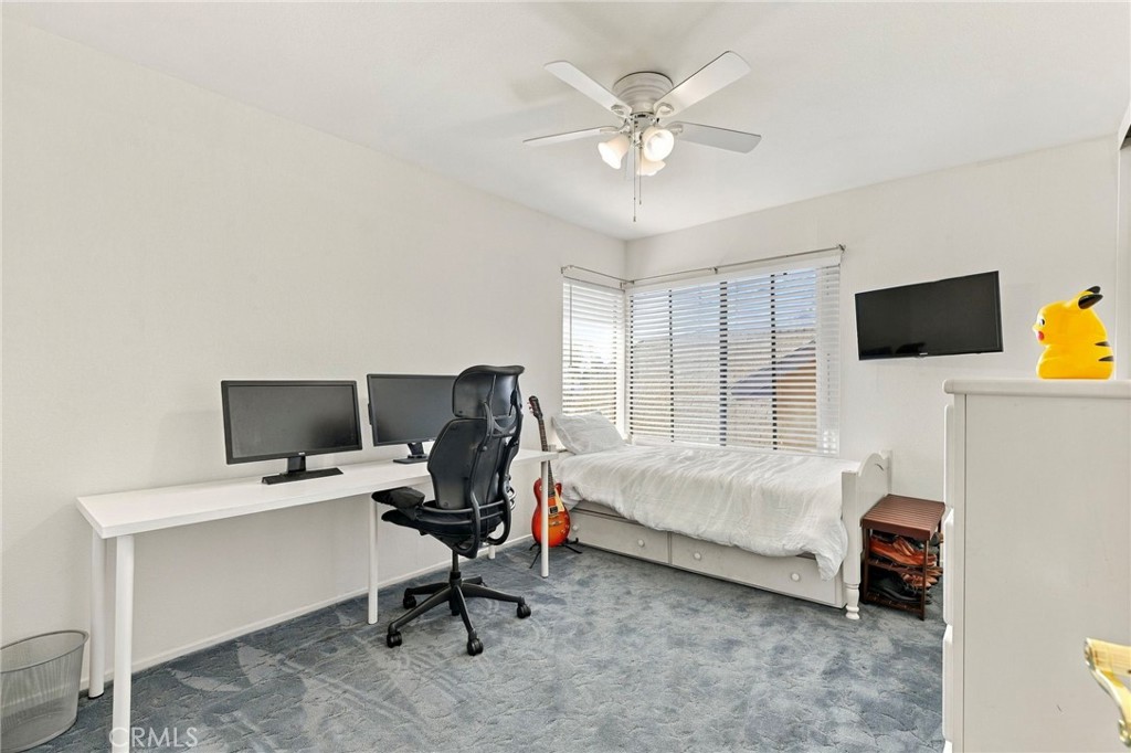 3rd bedroom with ceiling fan - 25516 La Mirada Street, Laguna Hills CA 92653 - photo 41