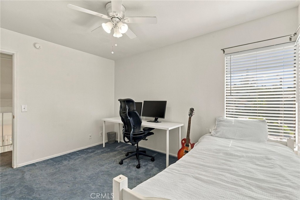 Another view of 3rd bedoom with ceiling fan - 25516 La Mirada Street, Laguna Hills CA 92653 - photo 42