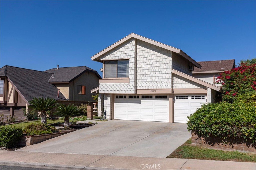 Another view of front with long driveway - 25516 La Mirada Street, Laguna Hills CA 92653 - photo 46