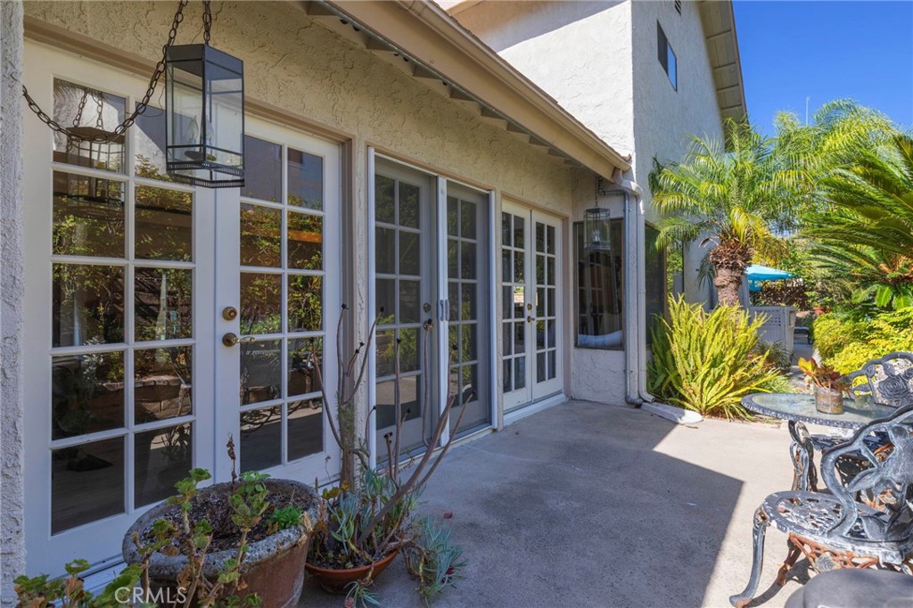 Side patio area - 25516 La Mirada Street, Laguna Hills CA 92653 - photo 49