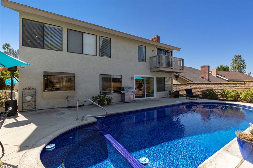 Another view of pool - 25516 La Mirada Street, Laguna Hills CA 92653 - photo 51