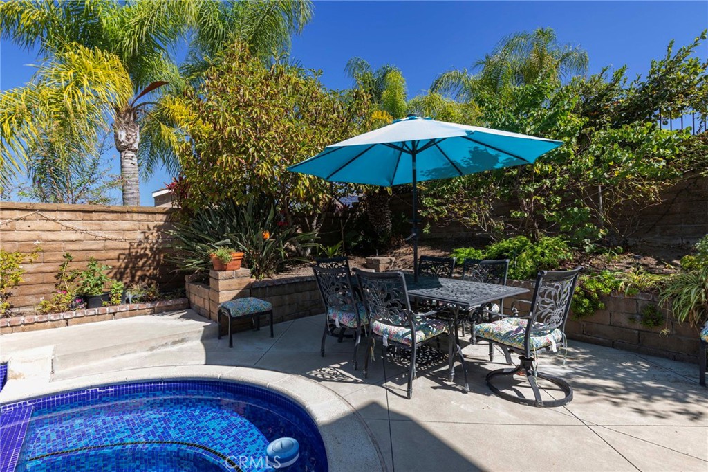 View of sitting area by pool - 25516 La Mirada Street, Laguna Hills CA 92653 - photo 52