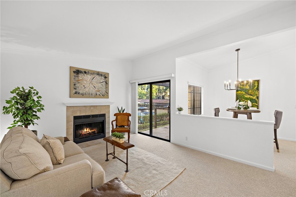 Living - 25531 Indian Creek Ln G, Laguna Hills CA 92653 - photo 3