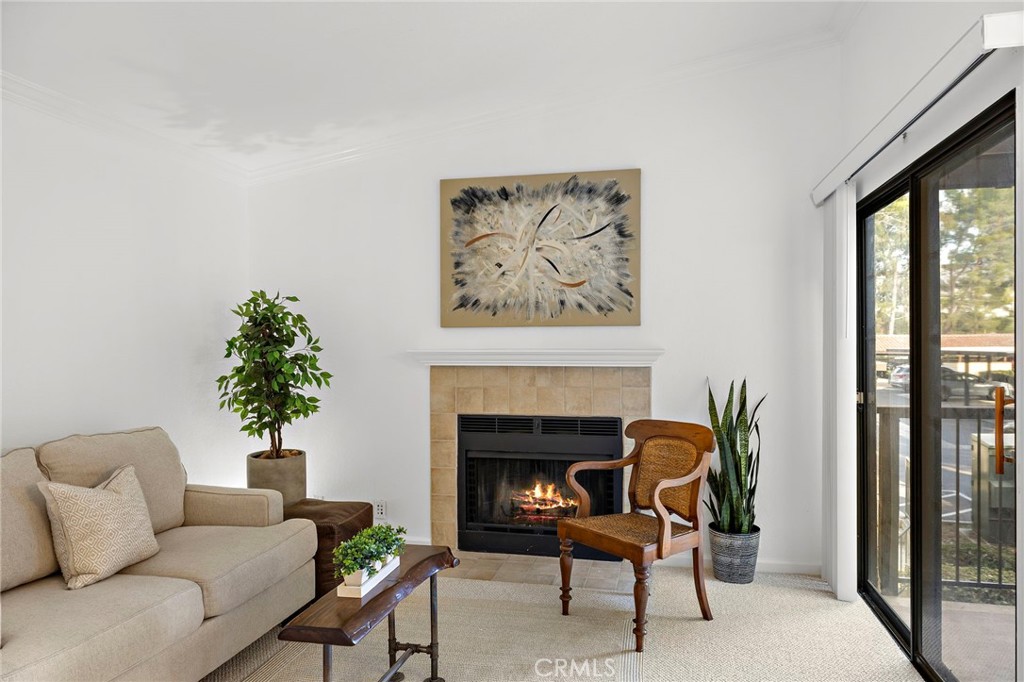 Fireplace - 25531 Indian Creek Ln G, Laguna Hills CA 92653 - photo 4