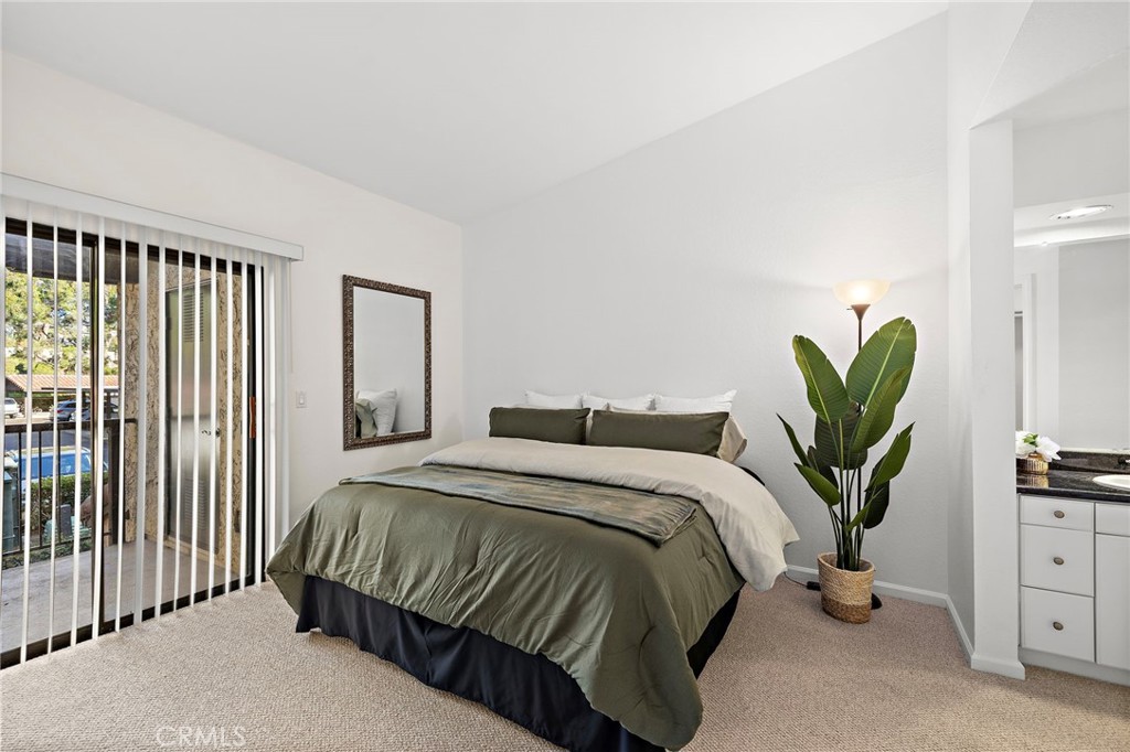 Bedroom - 25531 Indian Creek Ln G, Laguna Hills CA 92653 - photo 12