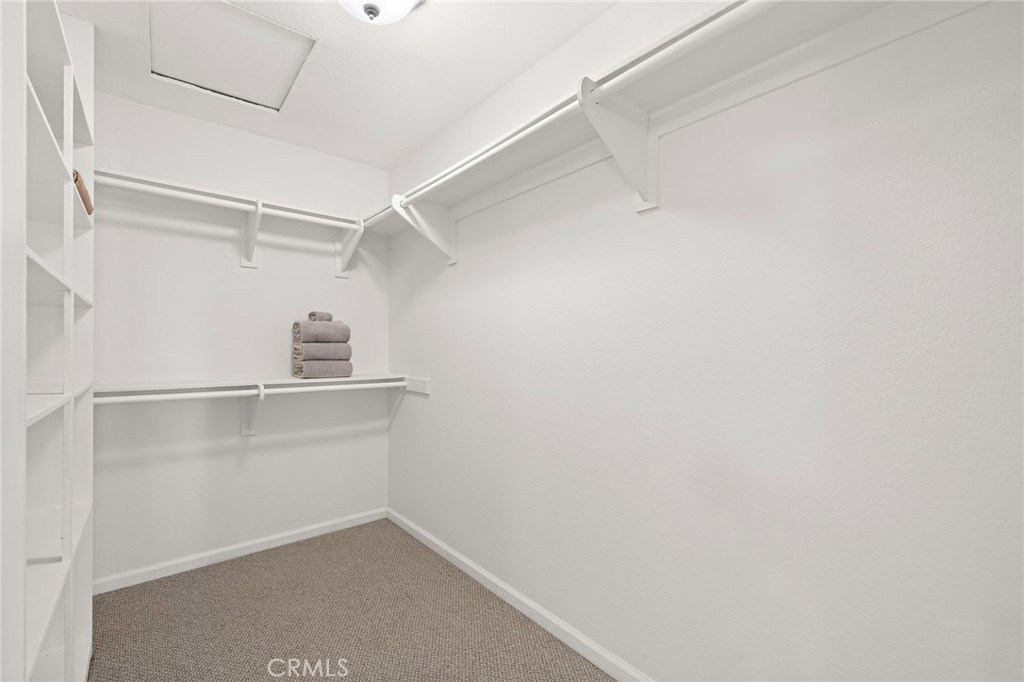 Closet - 25531 Indian Creek Ln G, Laguna Hills CA 92653 - photo 16