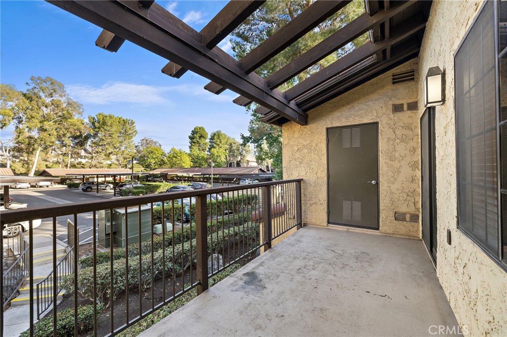 Deck - 25531 Indian Creek Ln G, Laguna Hills CA 92653 - photo 17