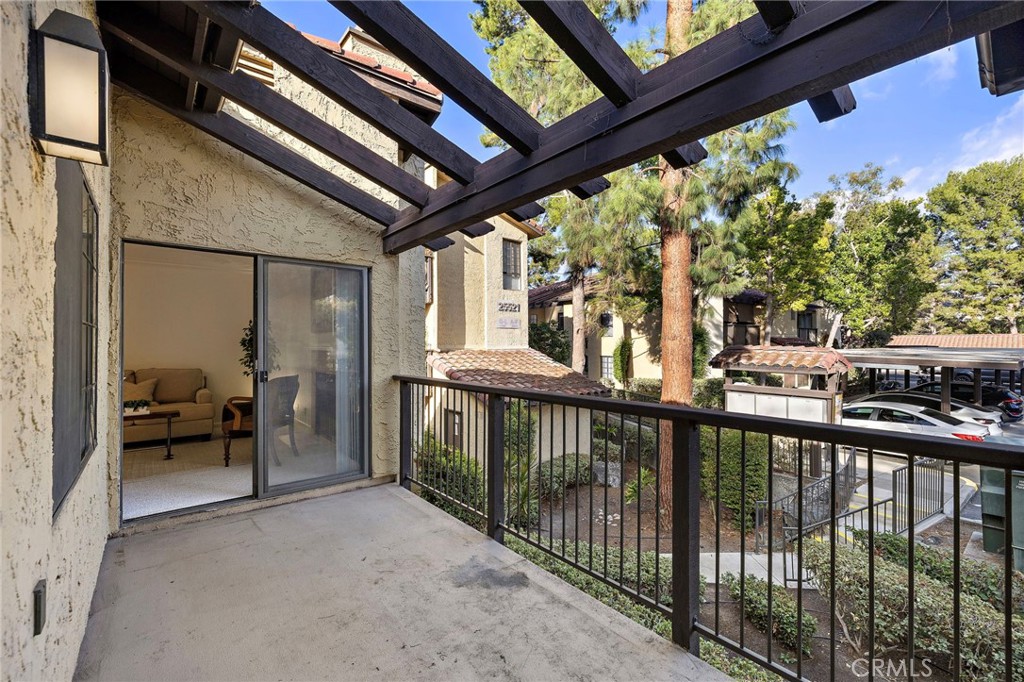 Deck - 25531 Indian Creek Ln G, Laguna Hills CA 92653 - photo 19