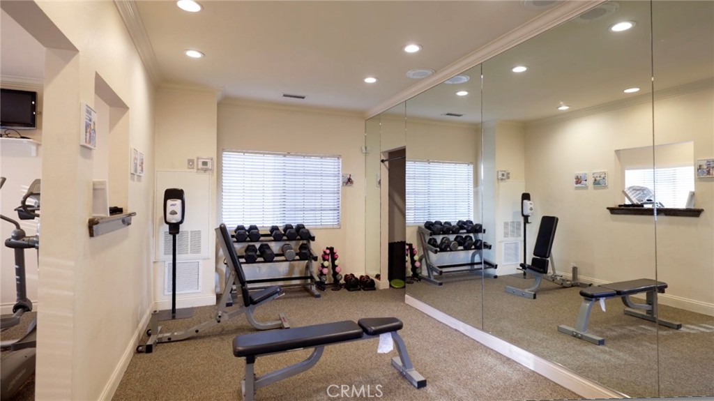 Gym - 25531 Indian Creek Ln G, Laguna Hills CA 92653 - photo 22