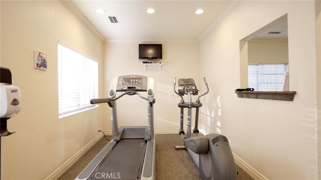 Gym - 25531 Indian Creek Ln G, Laguna Hills CA 92653 - photo 23