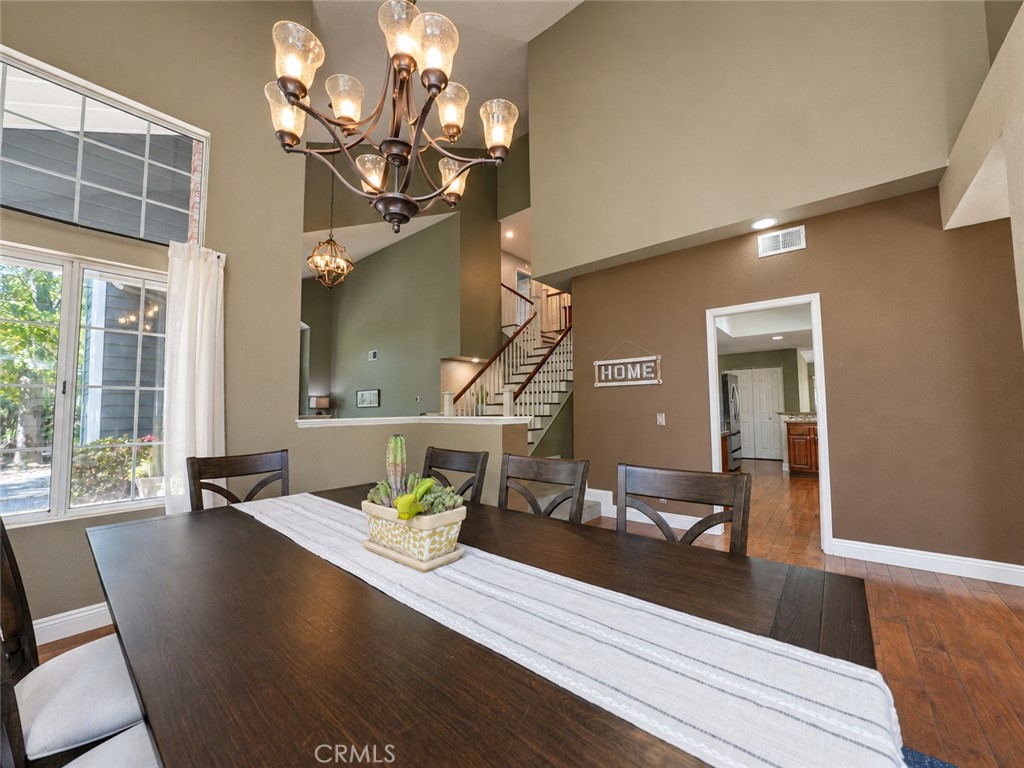 The Dining Room is a great place to gather to share a meal - 25652 Nottingham Court, Laguna Hills CA 92653 - photo 4