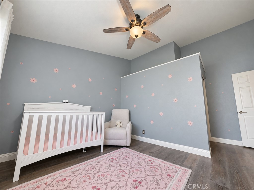 Cozy third bedroom - 25652 Nottingham Court, Laguna Hills CA 92653 - photo 30