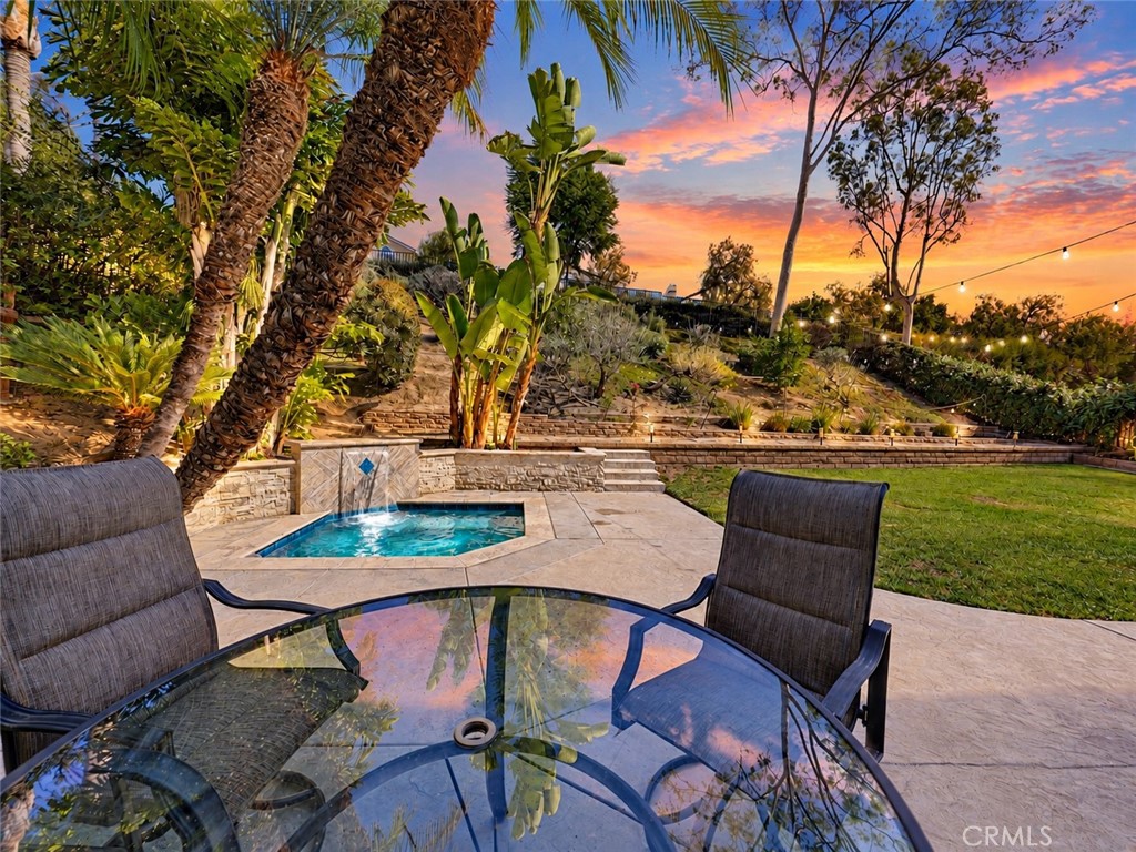 Perfect for anyone, this home is ideally positioned to enjoy summers. Sunset digitally enhanced - 25652 Nottingham Court, Laguna Hills CA 92653 - photo 42
