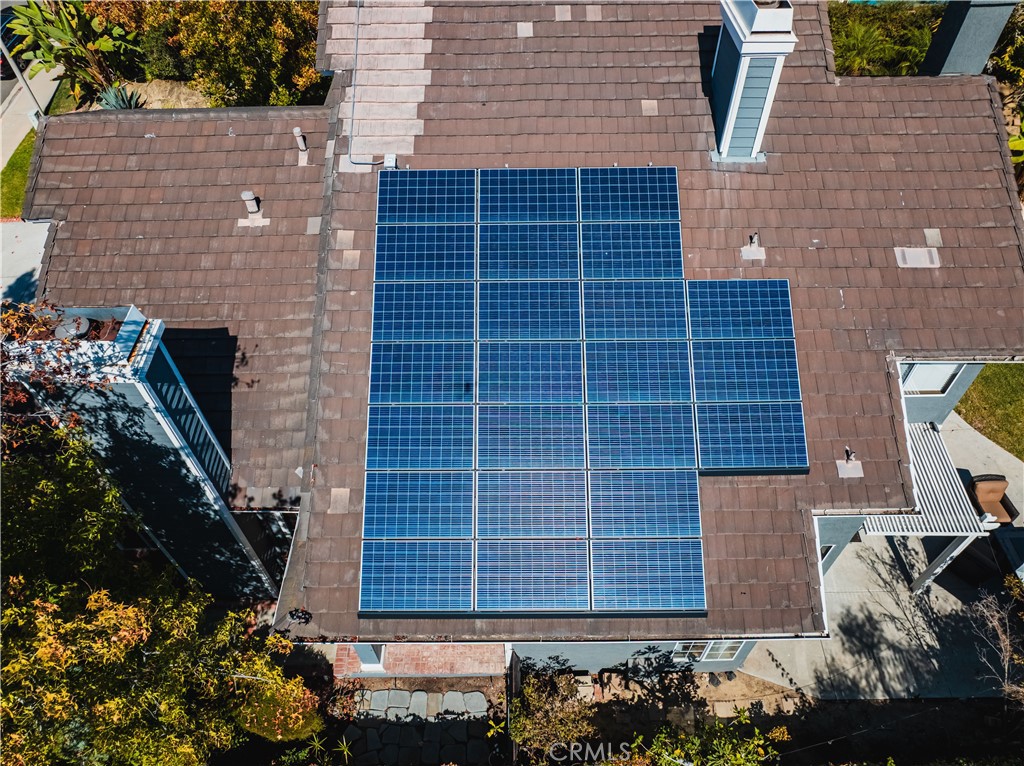 Solar panels are a great economical addition to this house - 25652 Nottingham Court, Laguna Hills CA 92653 - photo 47