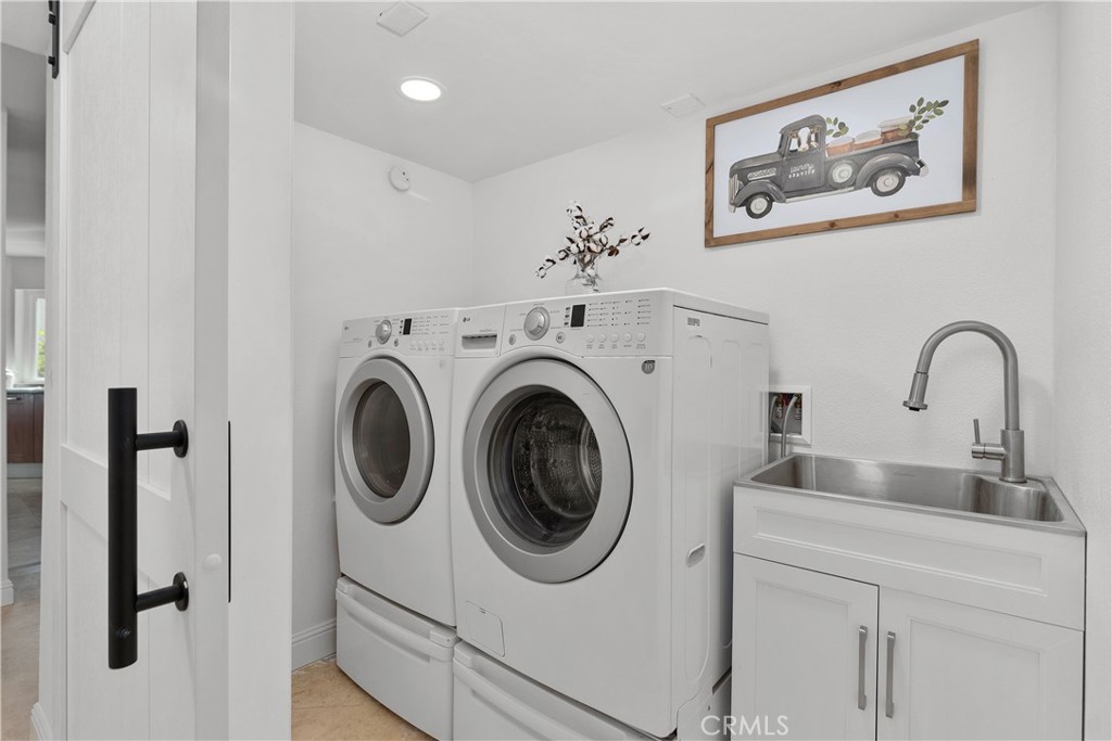 laundry room - 25901 Nellie Gail, Laguna Hills CA 92653 - photo 15