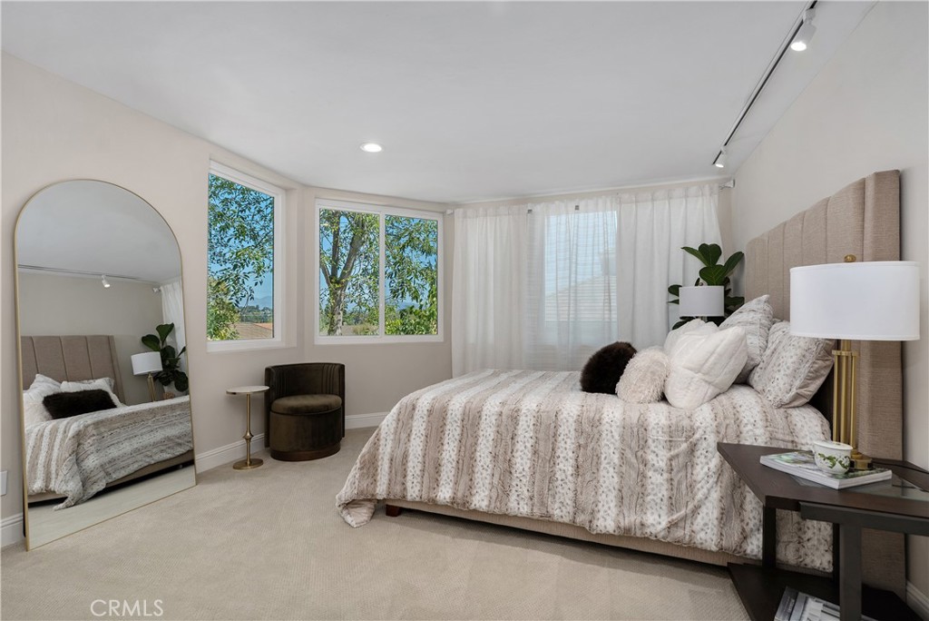 primary bed - 25901 Nellie Gail, Laguna Hills CA 92653 - photo 17