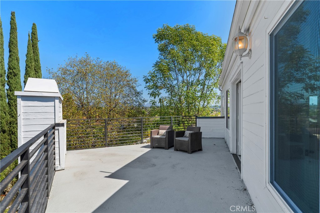 bonus room patio - 25901 Nellie Gail, Laguna Hills CA 92653 - photo 25