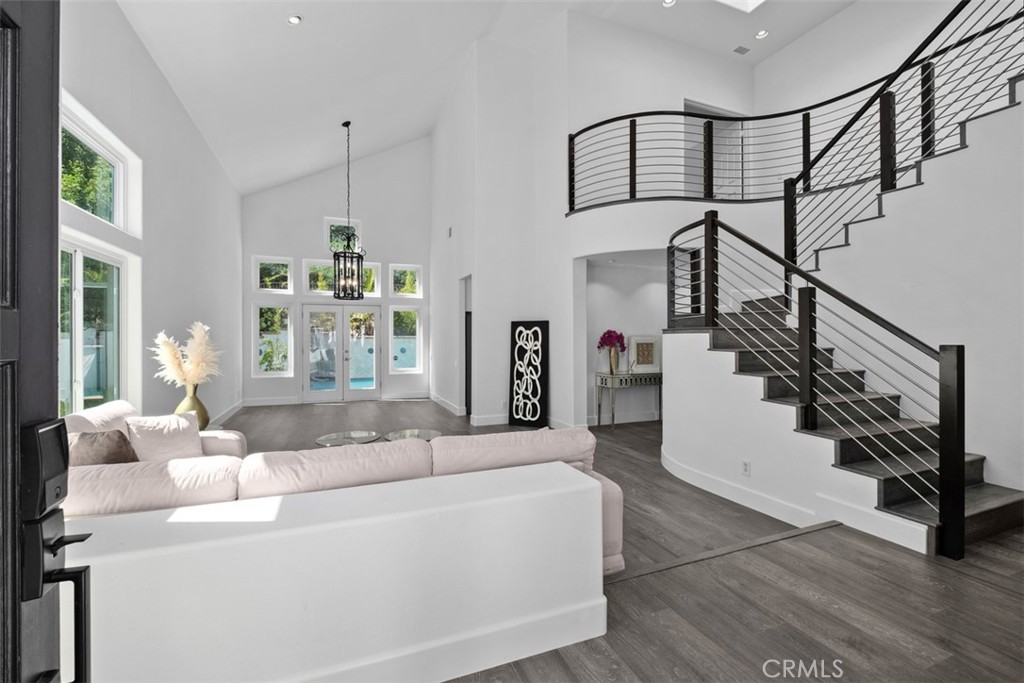 Living and Dining - Two story ceilings - 26741 Bridlewood Drive, Laguna Hills CA 92653 - photo 3