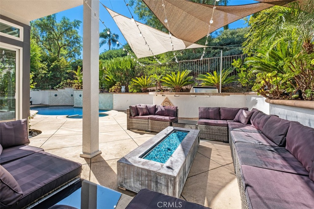 Backyard - 26741 Bridlewood Drive, Laguna Hills CA 92653 - photo 12