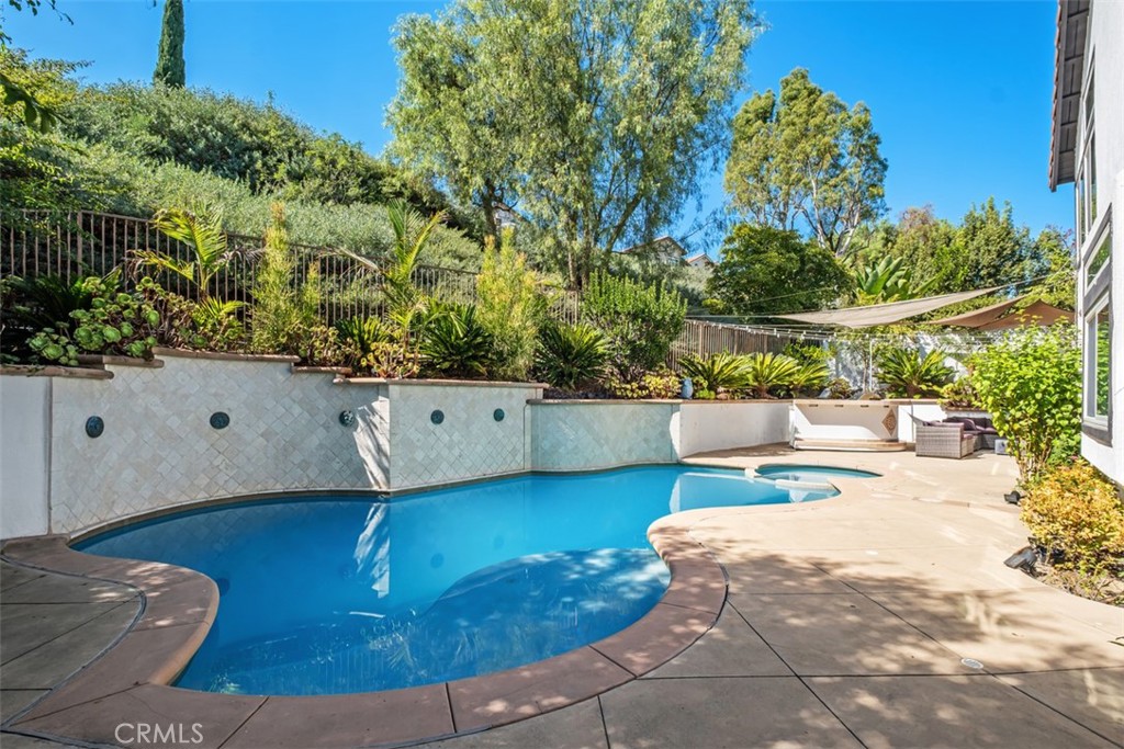 Backyard, Salt Water Pool - 26741 Bridlewood Drive, Laguna Hills CA 92653 - photo 13