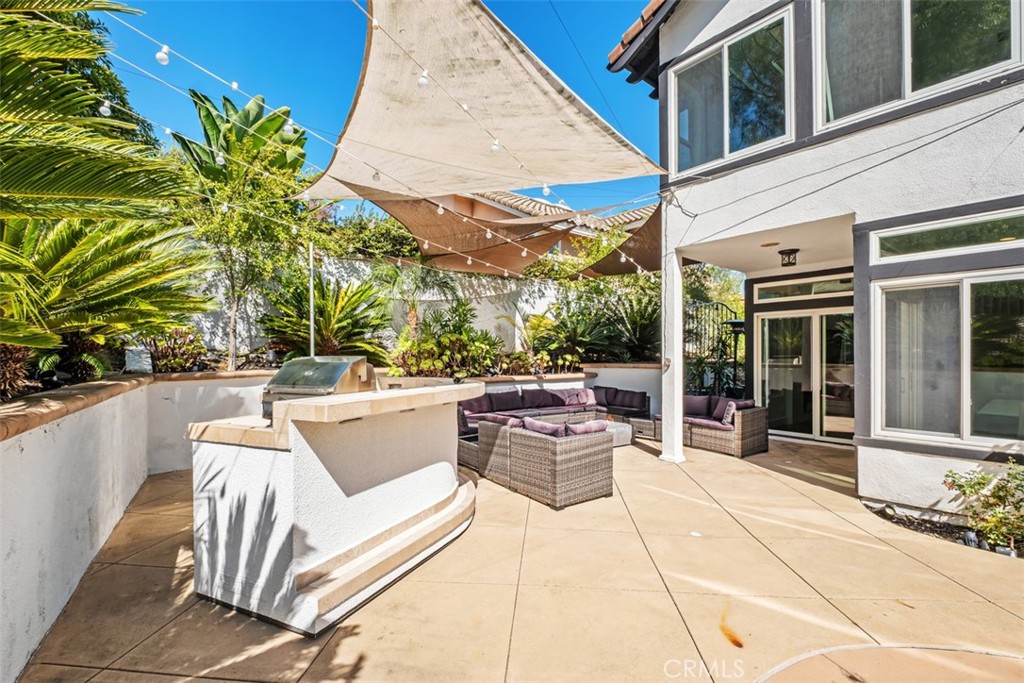 Backyard, Barbecue - 26741 Bridlewood Drive, Laguna Hills CA 92653 - photo 14