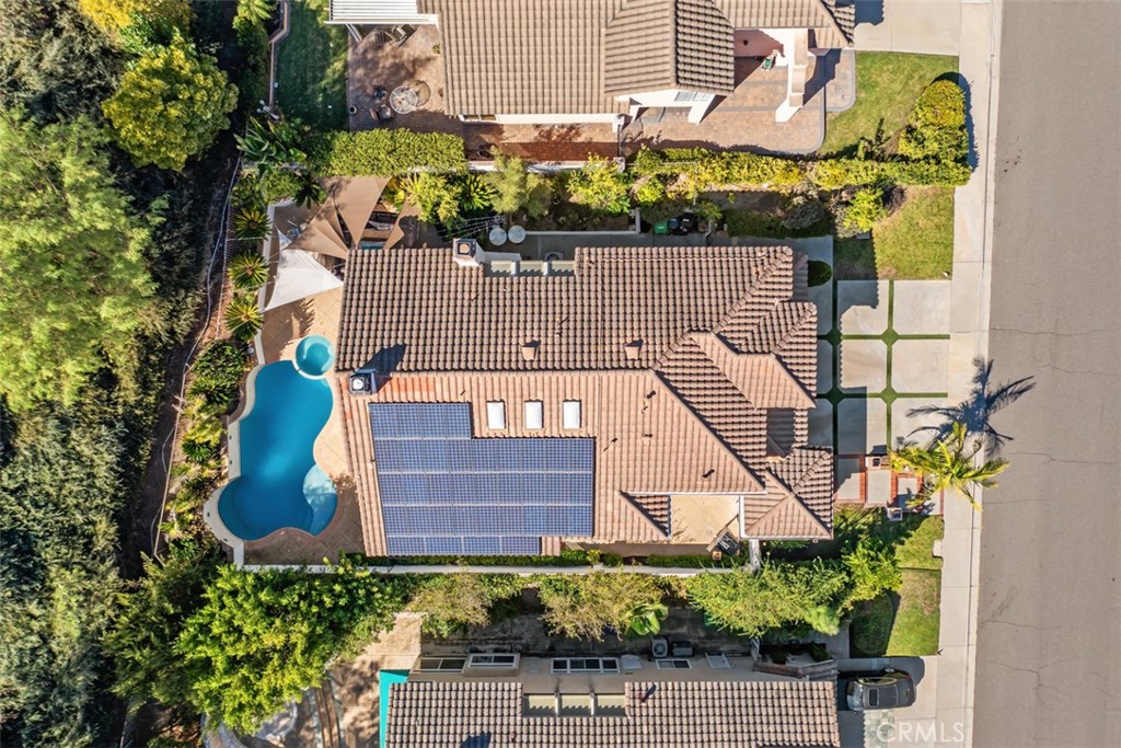 Drone shot - 26741 Bridlewood Drive, Laguna Hills CA 92653 - photo 33