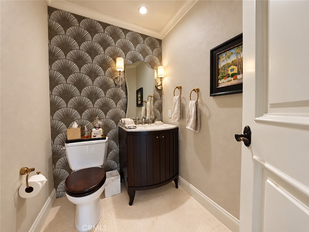 Powder Room - 27052 Falling Leaf Drive, Laguna Hills CA 92653 - photo 23