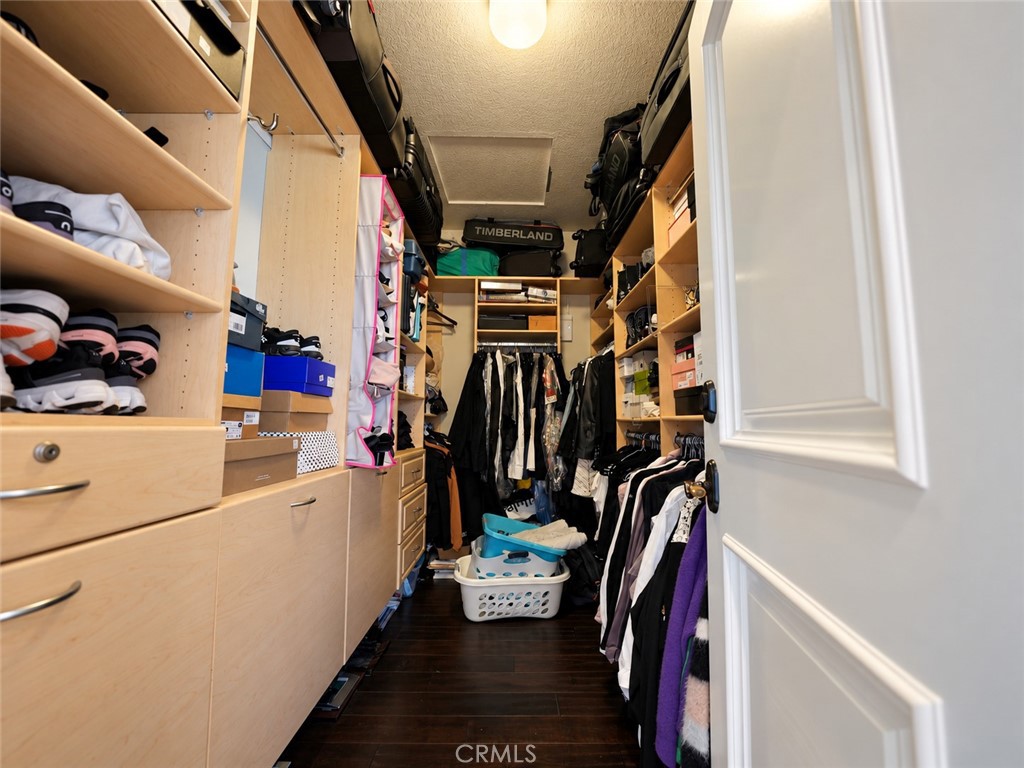 One of two Walk-in closets - 27052 Falling Leaf Drive, Laguna Hills CA 92653 - photo 37