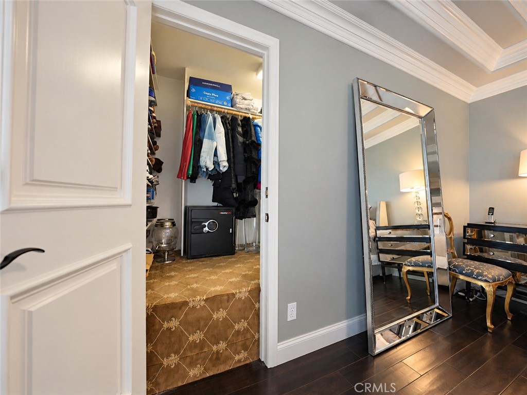 A hidden surprise...a storage​​‌​​​​‌​​‌‌​​‌‌​​‌‌​​‌​​​‌‌​‌​​​​‌‌​‌​​ closet - 27052 Falling Leaf Drive, Laguna Hills CA 92653 - photo 38