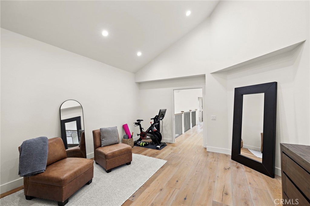Sitting room in primary suite or gym! - 27562 Lost Trail Drive, Laguna Hills CA 92653 - photo 25