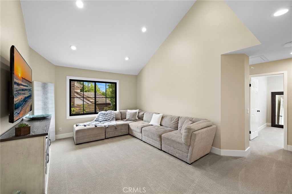 Upstairs family room - 27562 Lost Trail Drive, Laguna Hills CA 92653 - photo 35