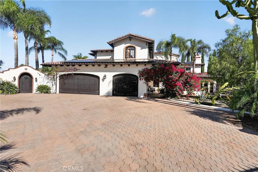 Expansive gated driveway - 27641 Deputy, Laguna Hills CA 92653 - photo 4