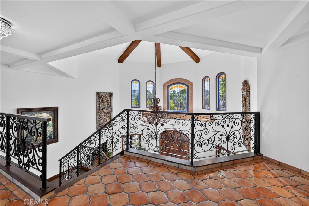 Upstairs landing overlooking foyer - 27641 Deputy, Laguna Hills CA 92653 - photo 36