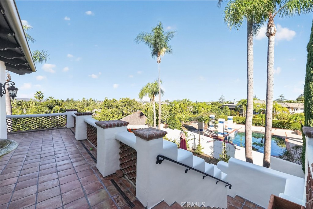 Walk out balcony from upstairs - 27641 Deputy, Laguna Hills CA 92653 - photo 39